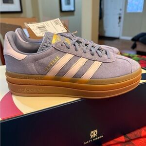 NWT Adidas Gazelle Bold 7Y/8W | Periwinkle